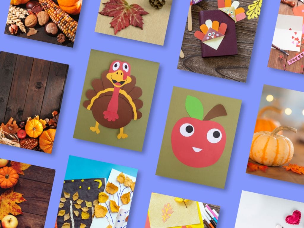 Thanksgiving Art Projects for Kindergarten