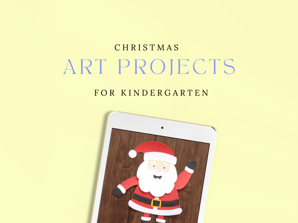 Christmas Art Projects for Kindergarten
