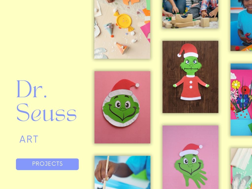 Dr Seuss Art Projects for Kindergarten