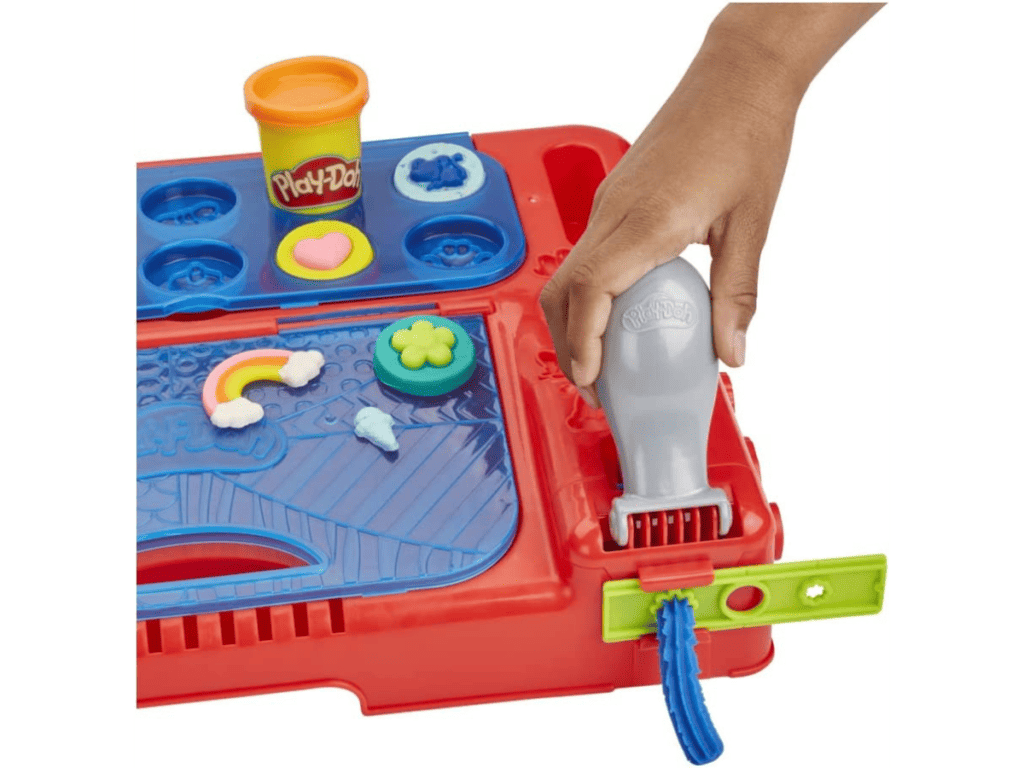 Play-Doh Grab 'n Go Activity Center, with Over 30 Tools and 10 Cans, Kids Arts and Crafts, Preschool Toys for 3 Year Old Girls and Boys and Up,...