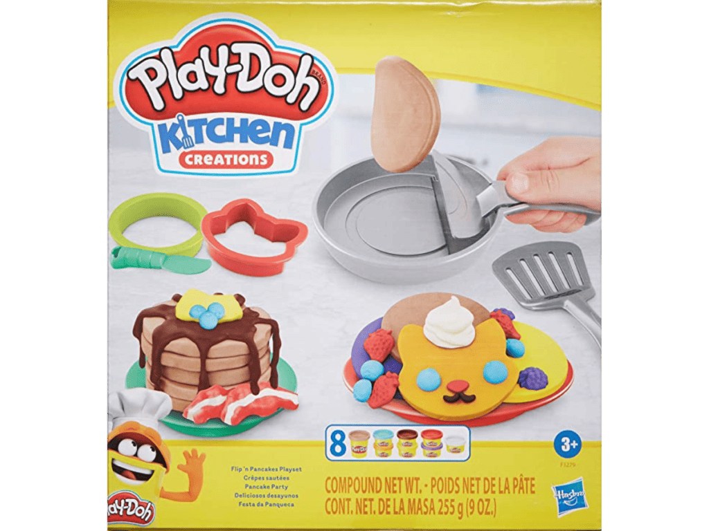 Play-Doh Kitchen Creations Grill 'n Stamp Playset
