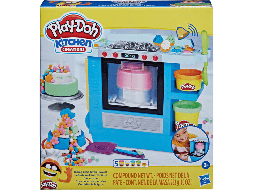Play doh kitchen gateau d'anniversaire