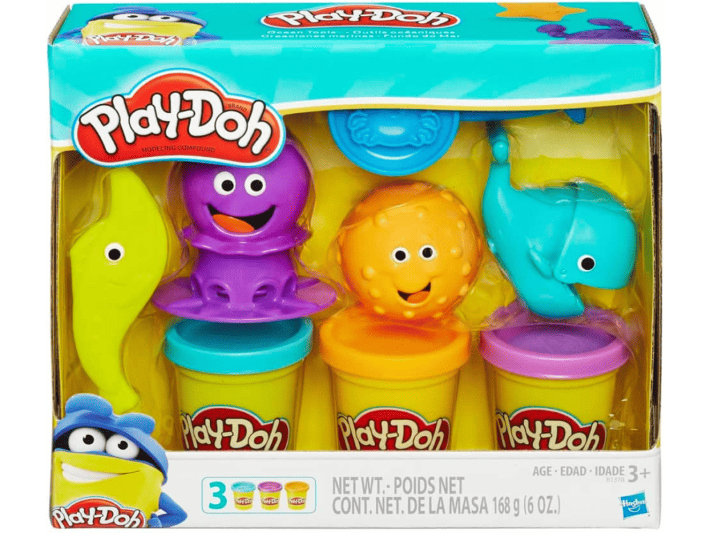 Play-Doh Undersea Tools Toy , Brown
