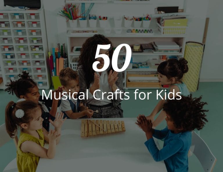 What Are Music Art Projects? 50 Fun Musical Crafts for Kids