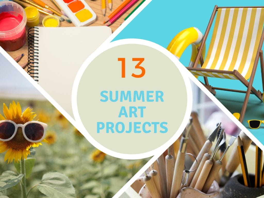 Art Projects for the Summer