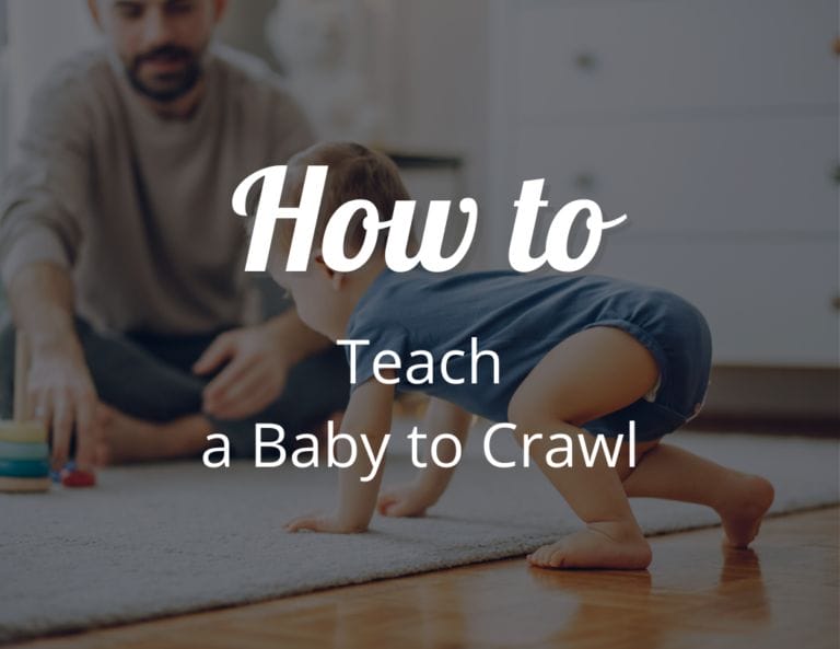 How to Teach a Baby to Crawl: A Comprehensive Guide