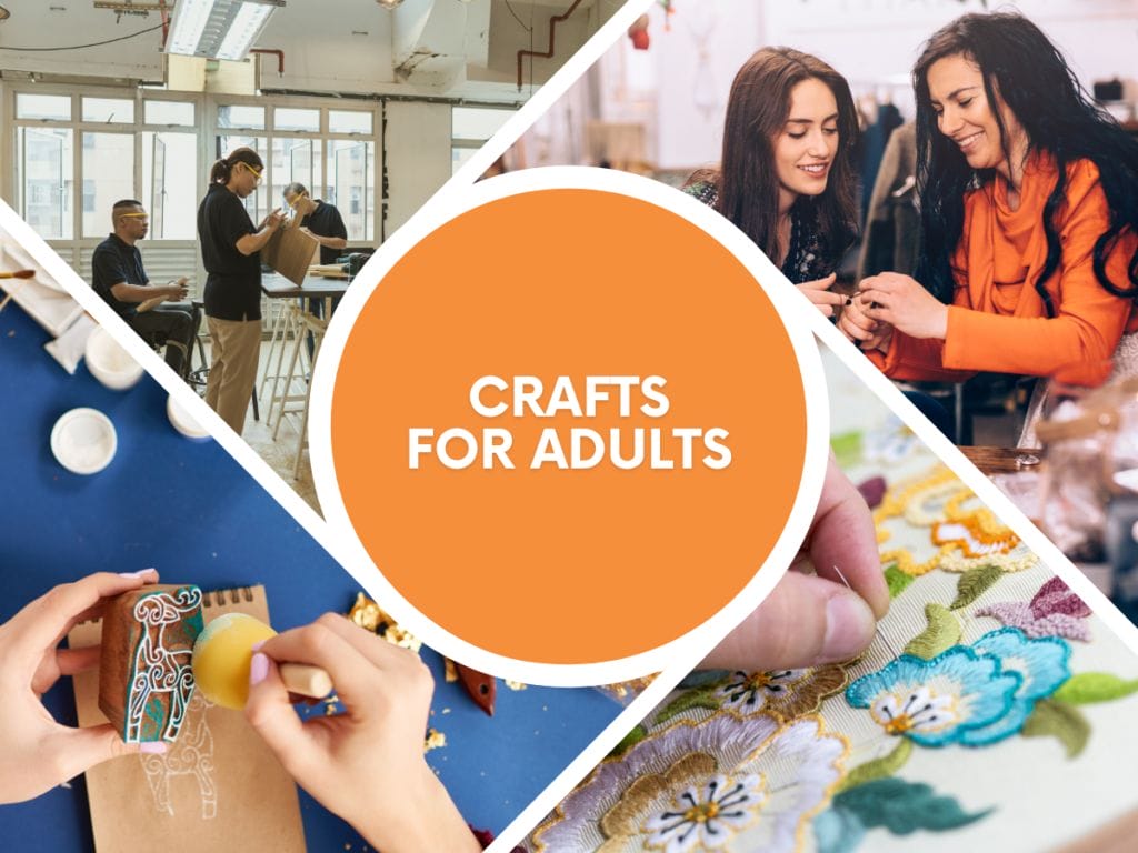 March Crafts for Adults