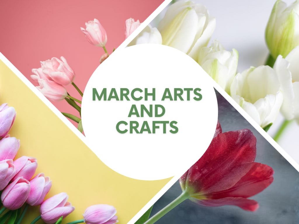 March Arts and Crafts for Elementary