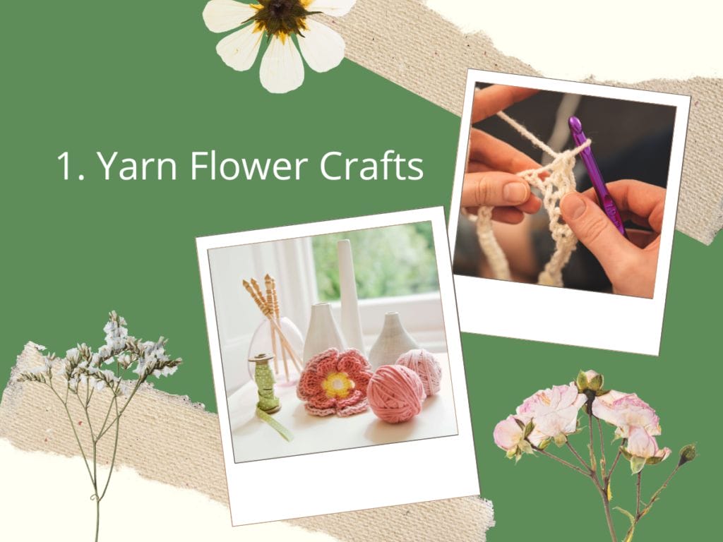 Yarn Flower Crafts