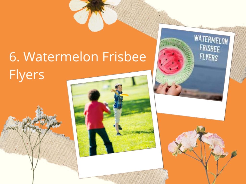 Watermelon Frisbee Flyers