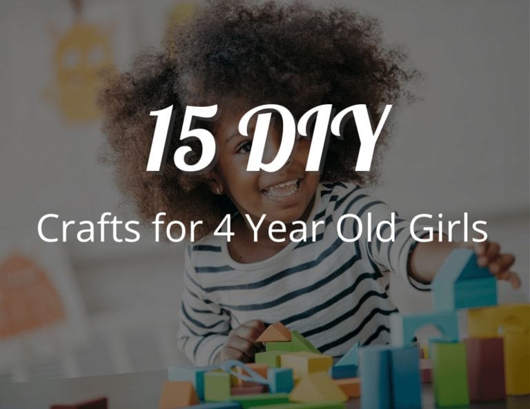 Ready, Set, Craft! 15 DIY Crafts for 4 Year Olds Girls