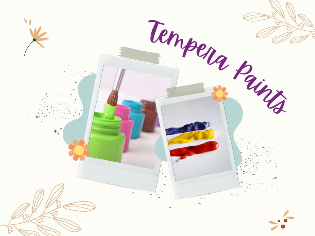 TBC The Best Crafts Tempera Paint Sticks 12 Classic Colors