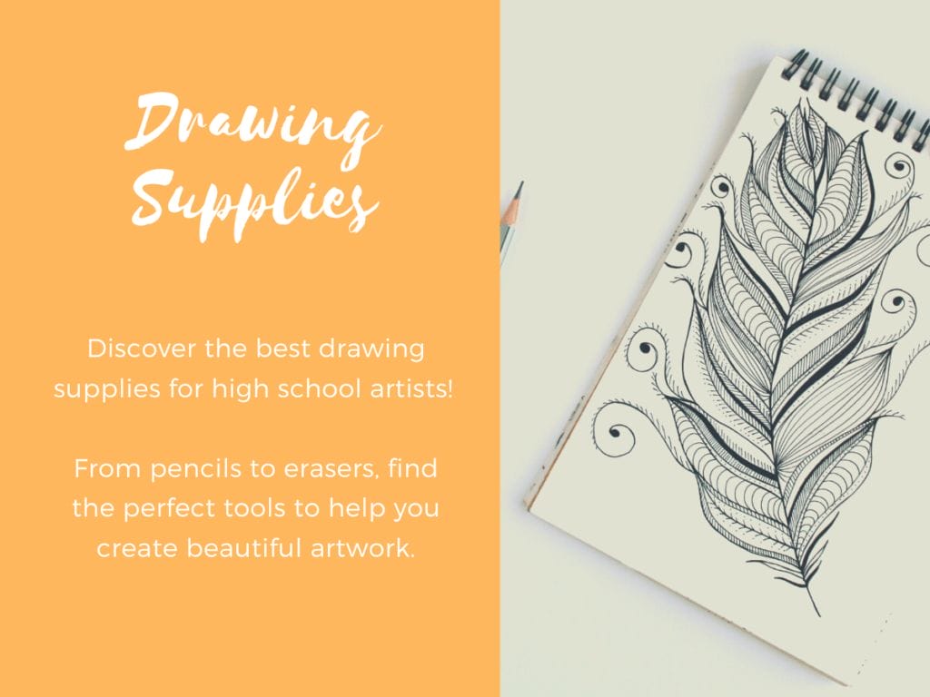 15 Simple Art Supplies List for Elementary School - CraftyThinking