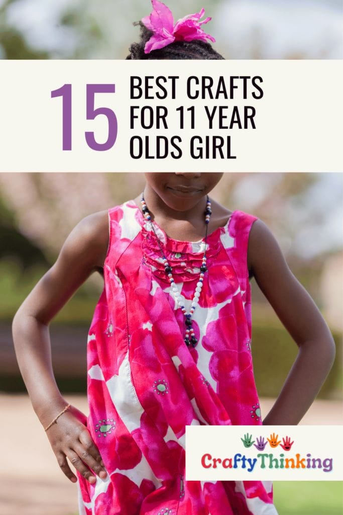 Best DIY Crafts for 11 Year Olds Girl