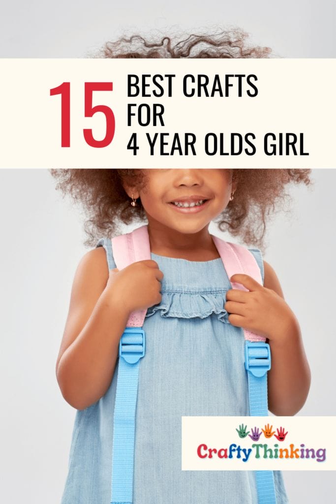 Best DIY Crafts for 4 Year Olds Girl
