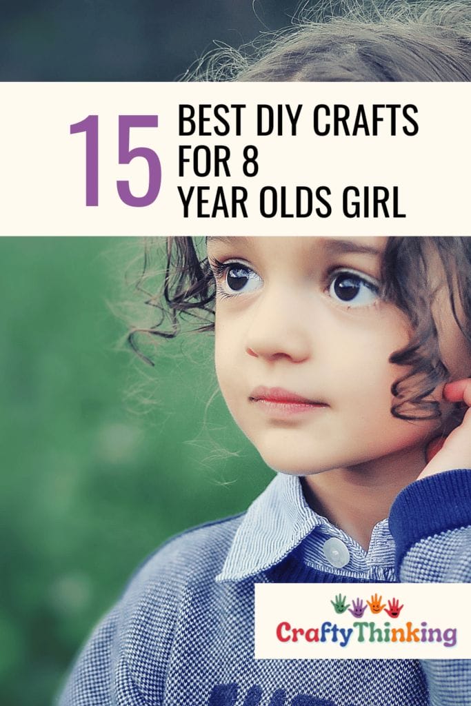 Best DIY Crafts for 8 Year Olds Girl