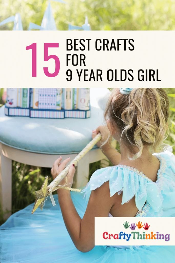 Best DIY Crafts for 9 Year Olds Girl