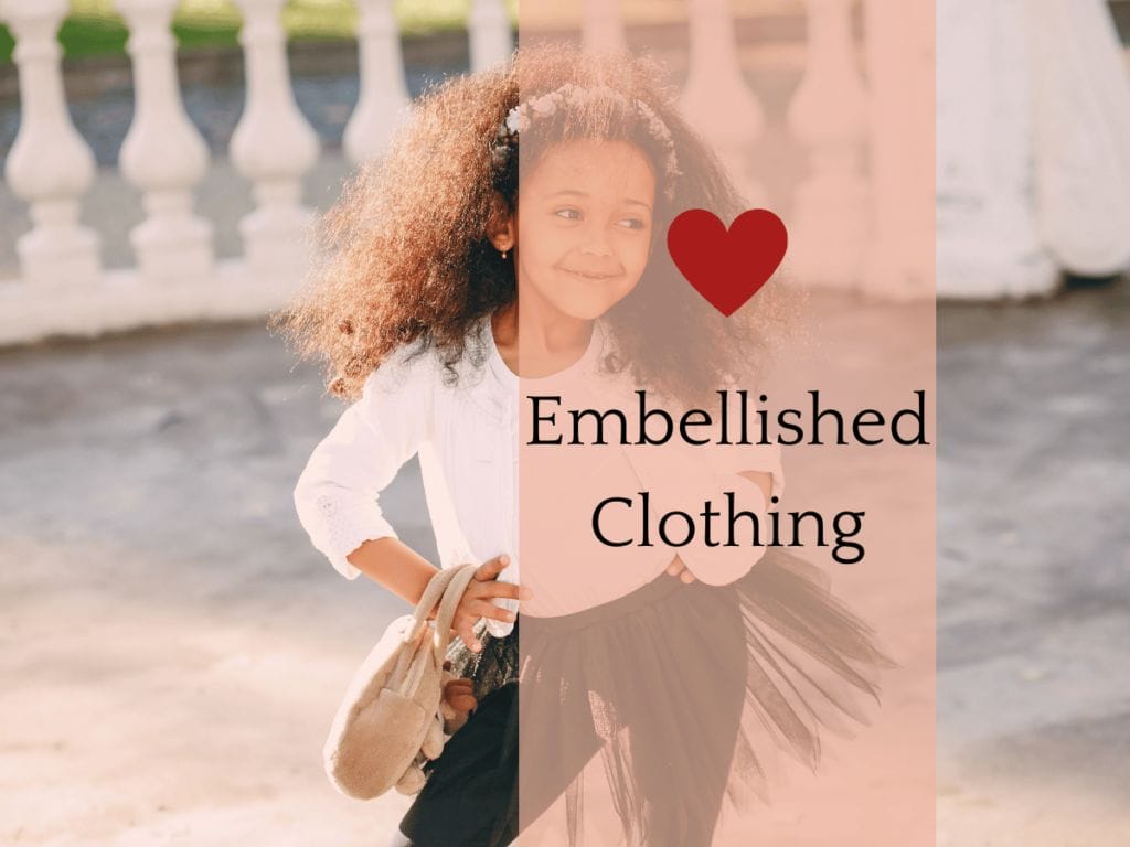 Embellished Clothing