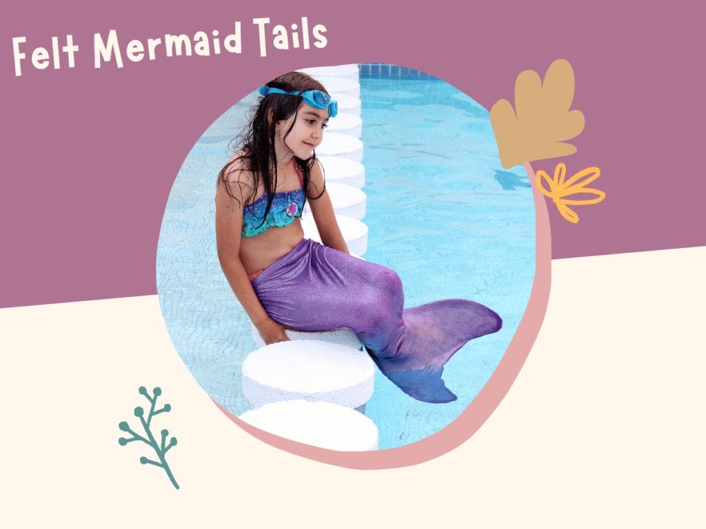 Felt Mermaid Tails