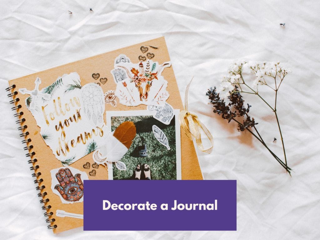 Decorate a Journal