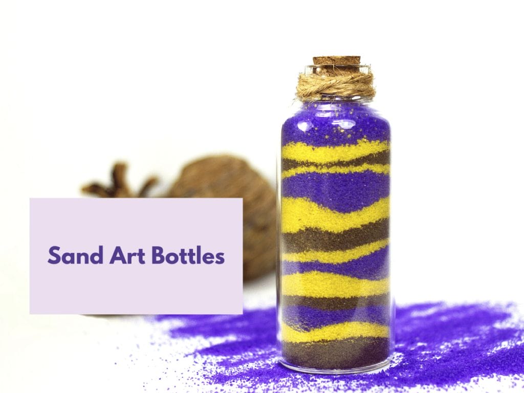 Sand Art Bottles