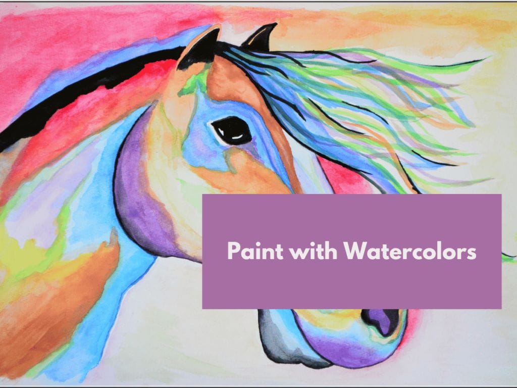 Paint with Watercolors