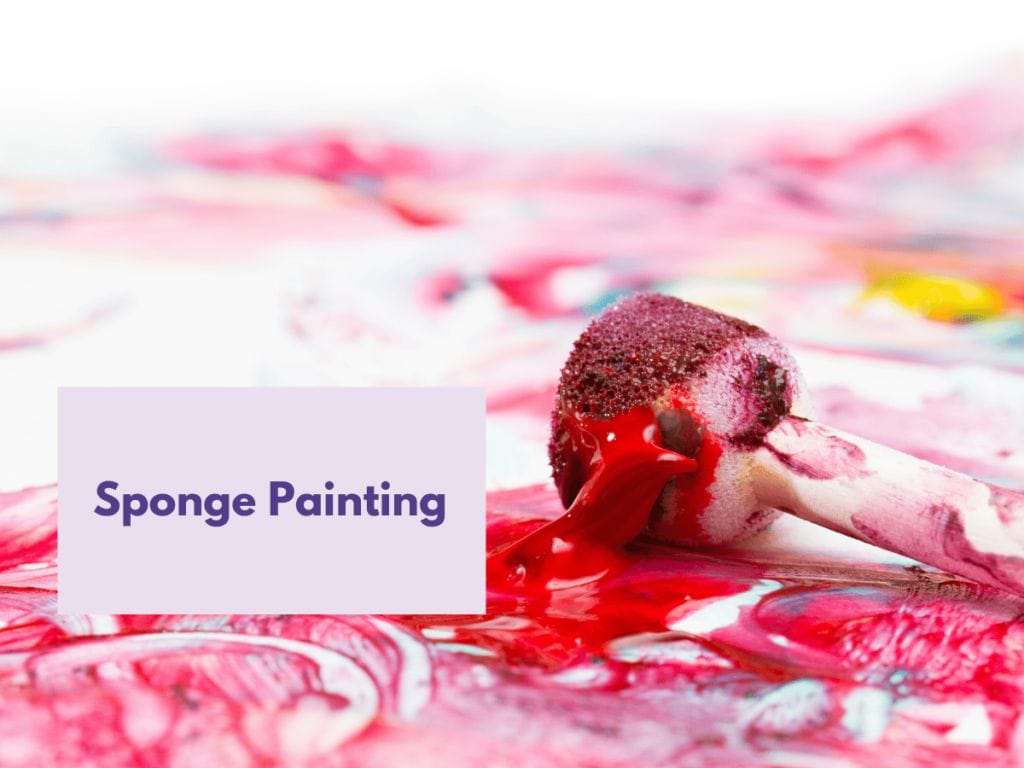 Sponge Painting