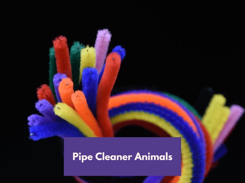 Spicebox Make & Play Jumbo Pipe Cleaner Crafts
