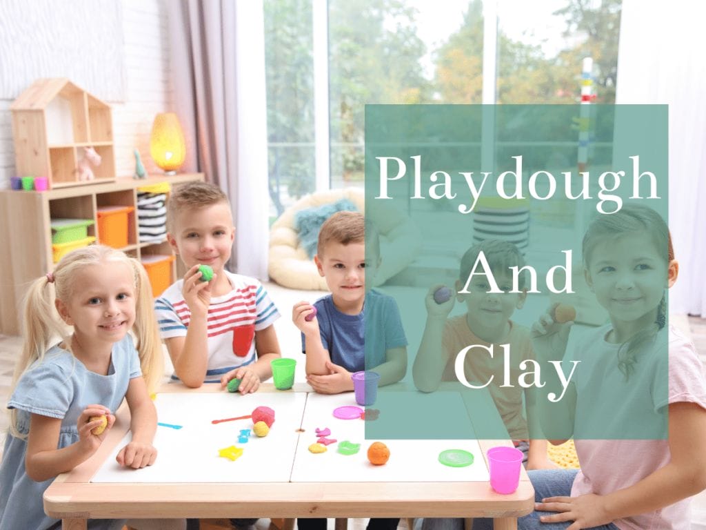 Playdough and Clay