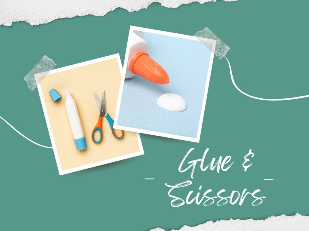 Glue and Scissors