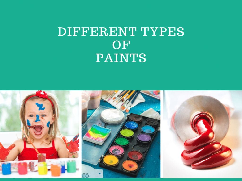 Different Types of Paints