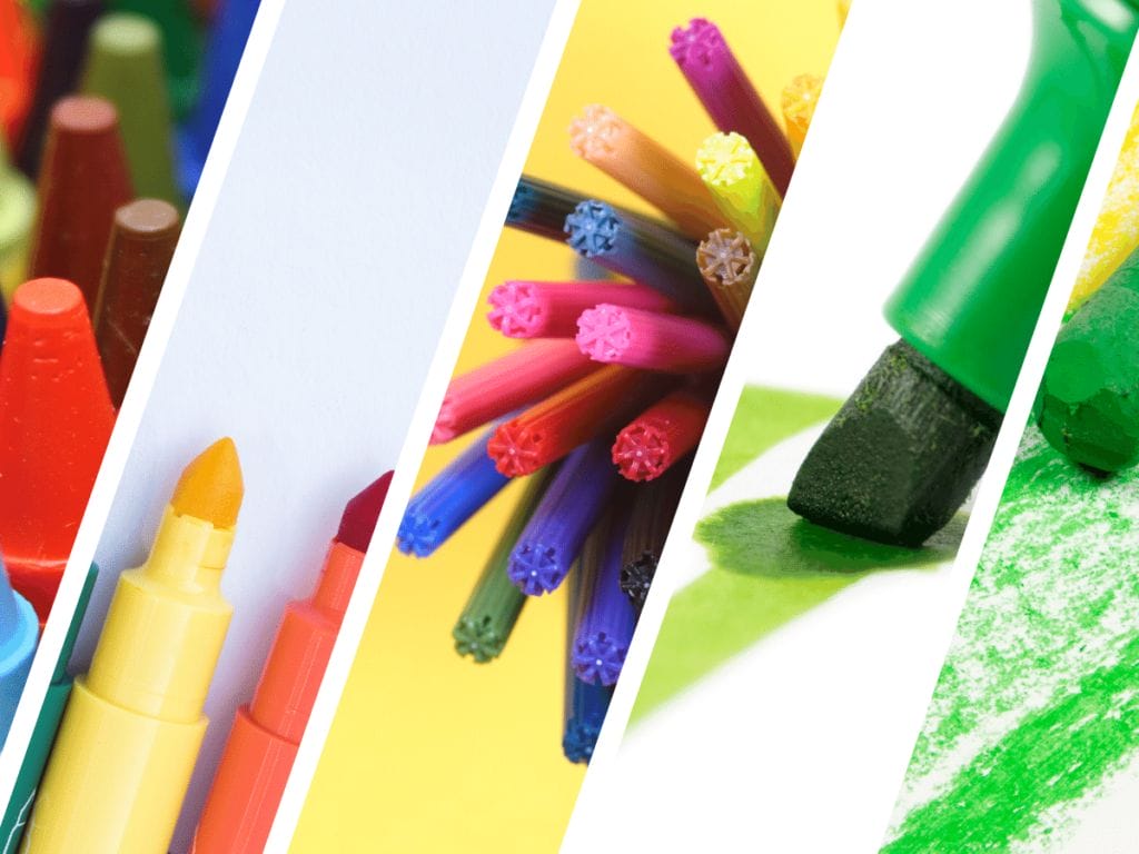 Top Art Supplies List for Preschool: From Paints to Playdough -  CraftyThinking