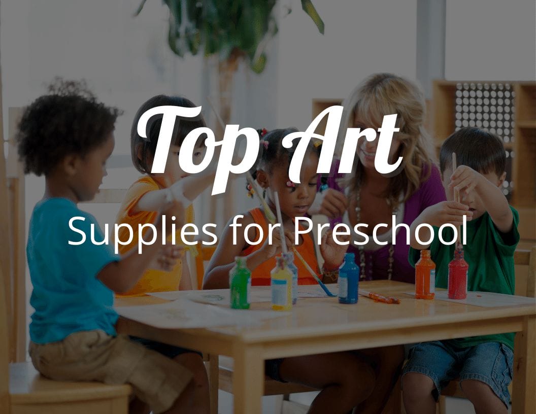 15 Must-Have Art Supplies for Toddlers List: The Ultimate Guide -  CraftyThinking