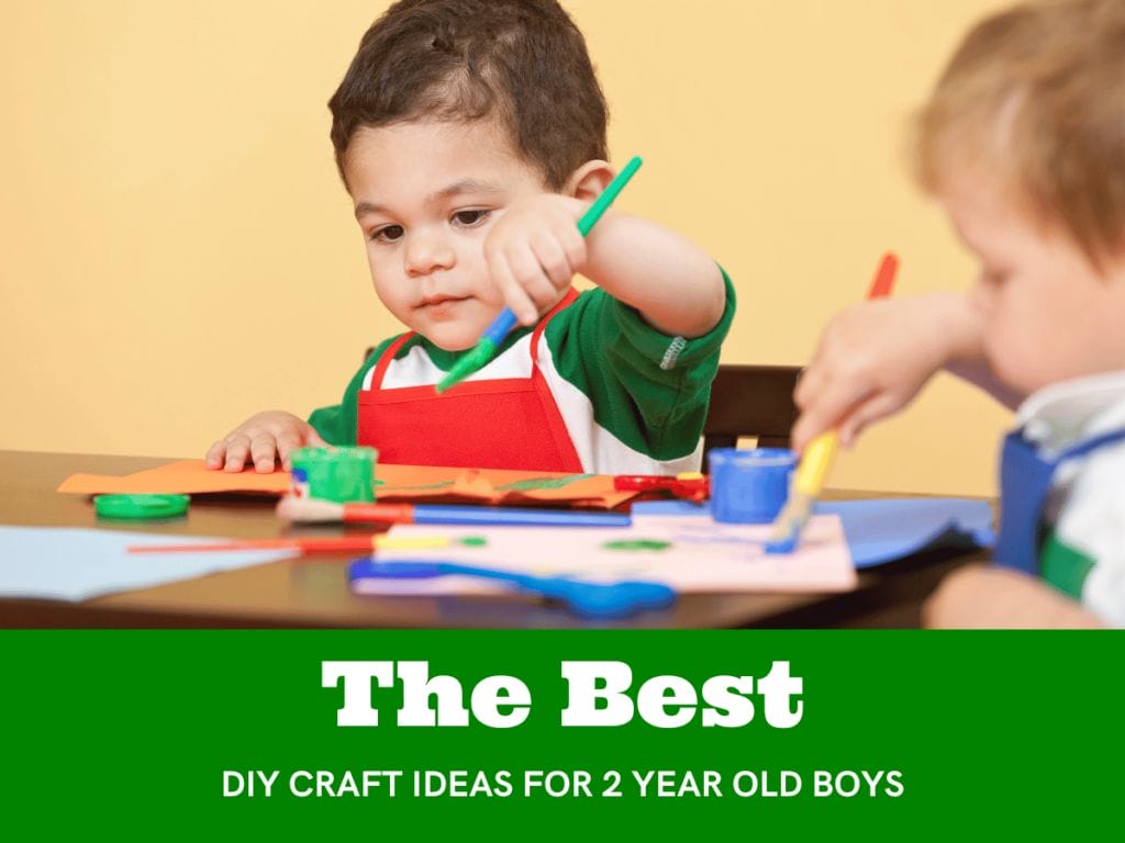 Best DIY Craft Ideas for 2 Year Old 