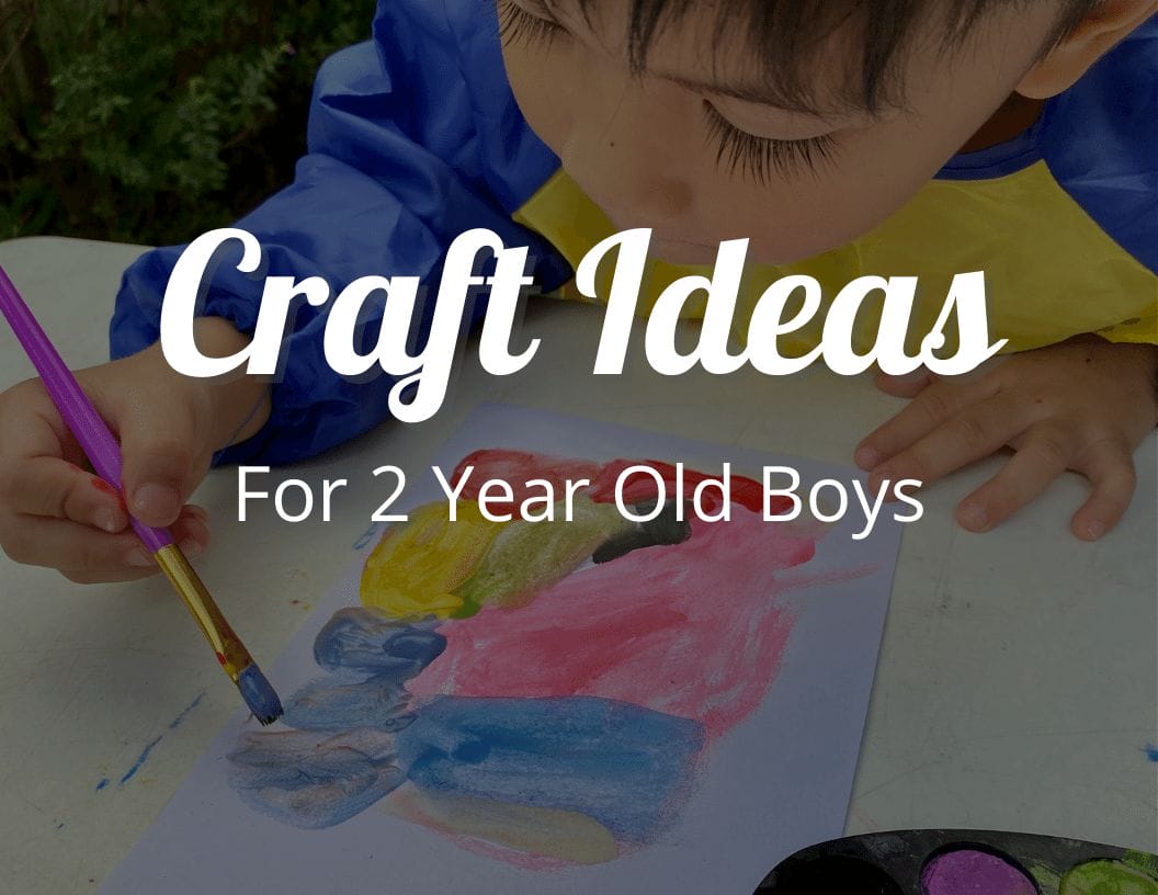 14 Best DIY Craft Ideas for 2 Year Old Boys Tiny Hands, Big Fun