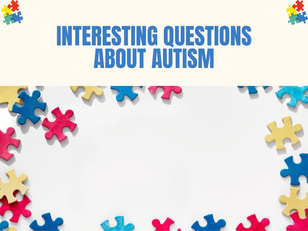 good research questions about autism