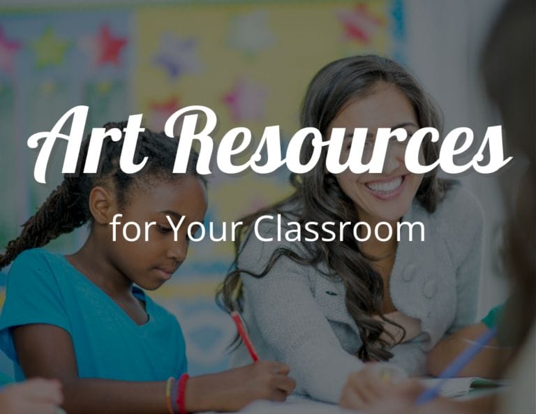 8 Best Art Resources for Your Classroom: Best Free Online Art Resources