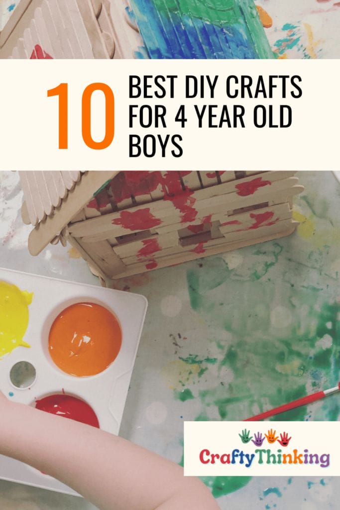Best DIY Craft Ideas For 4 Year Old Boy