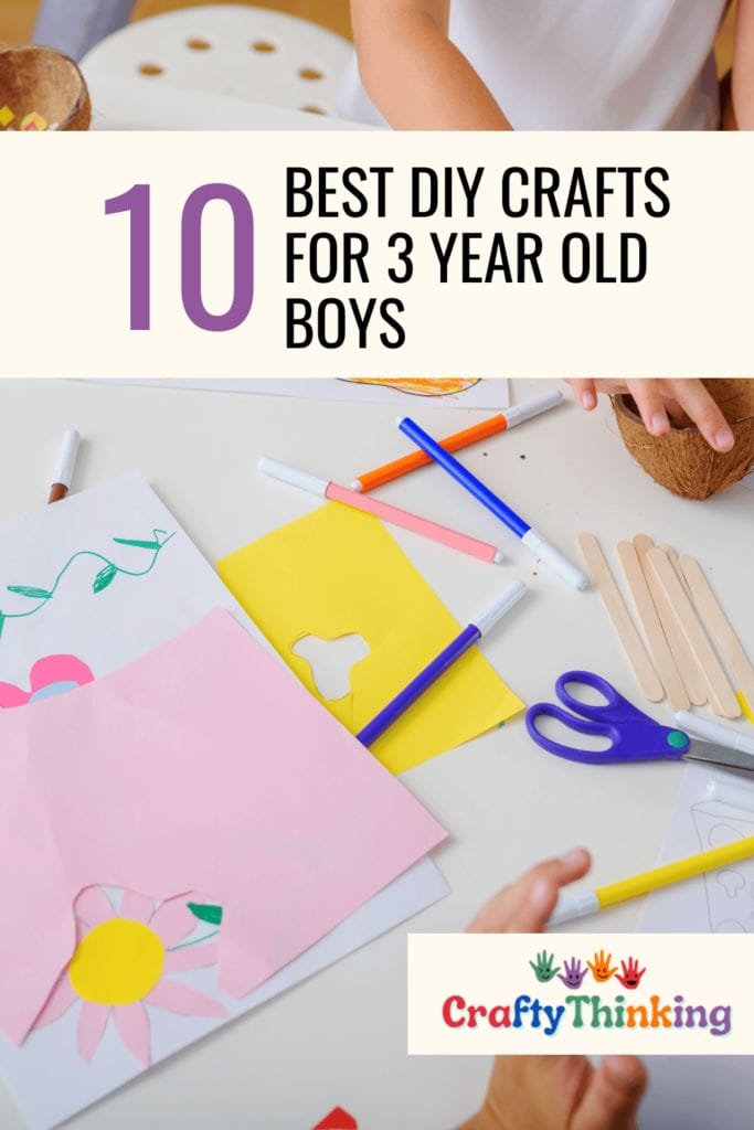 Best DIY Craft Ideas for 3 Year Old Boys