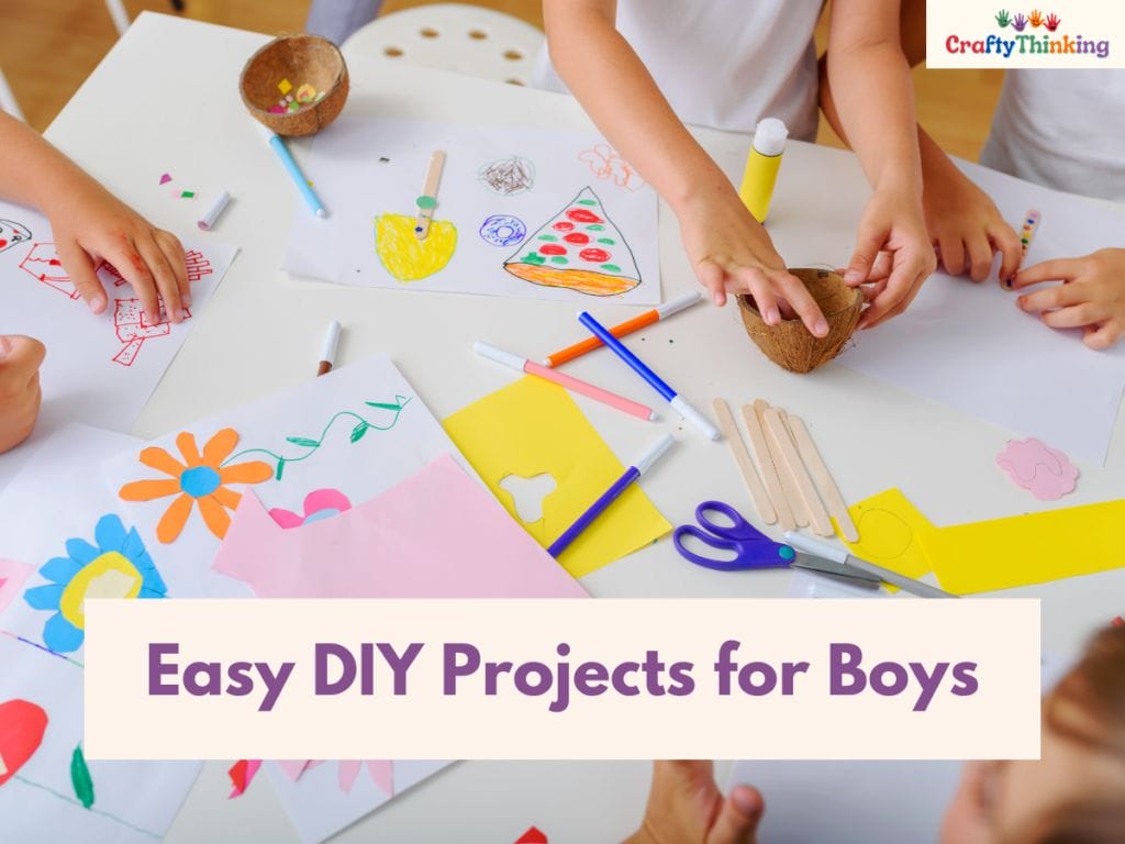 Best DIY Craft Ideas for 6 Year Old Boys