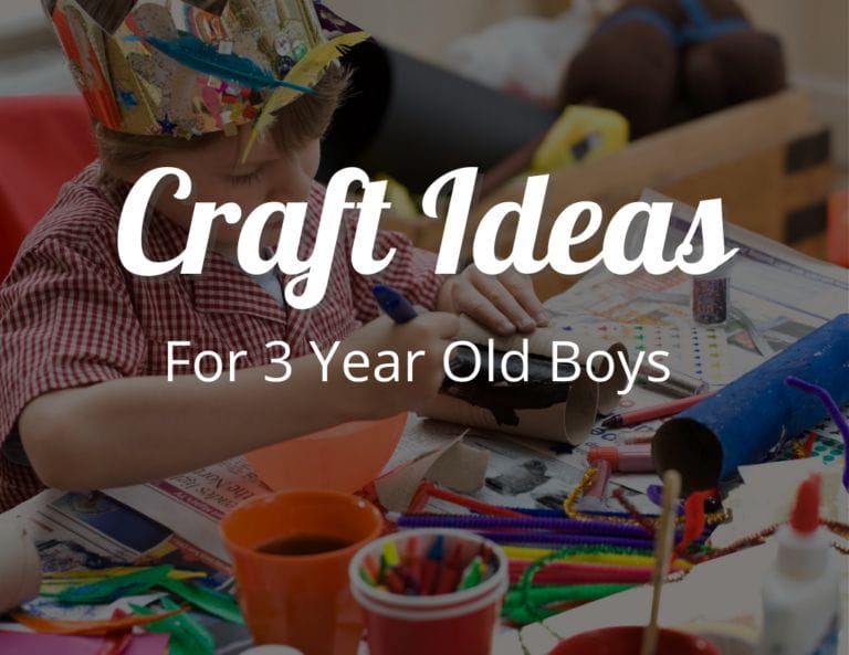 Cute Little Creators: Best DIY Craft Ideas for 3 Year Old Boys Ready to Make Art Magic!