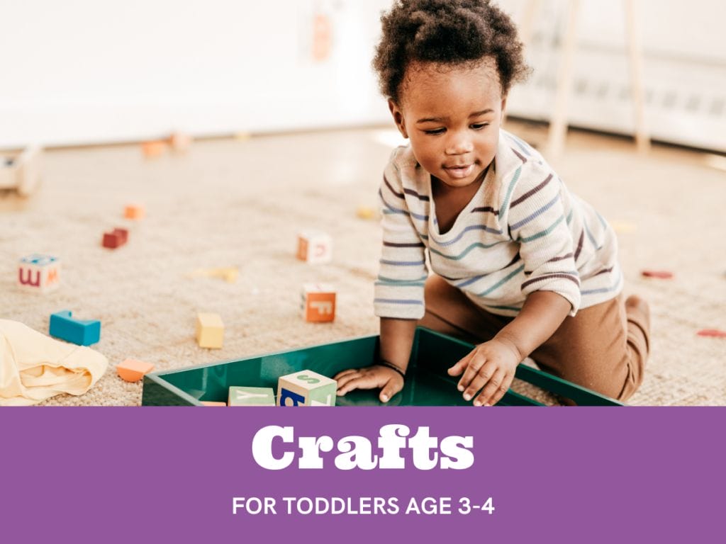 Crafts for Toddlers Age 3-4