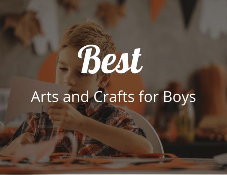 Best Arts and Crafts for Boys: DIY Art Kits and the Best Craft Kits for Kids