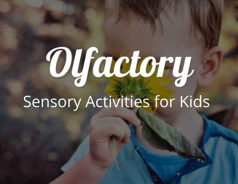 Guide to Best Olfactory Sensory Activities for Kids: Sense of Smell Fun Ideas
