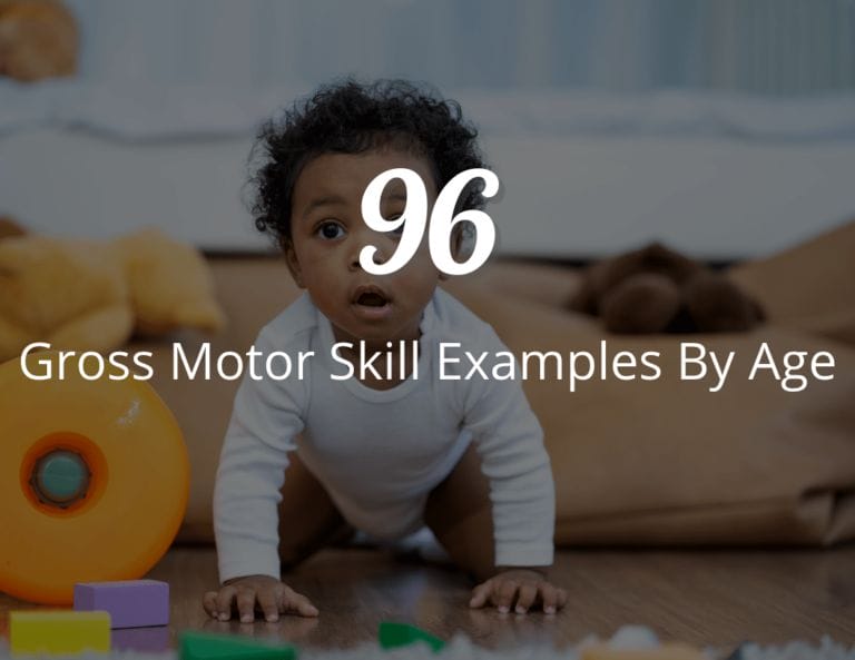 96 Gross Motor Skill Examples by Age: Essential Skills and Milestones