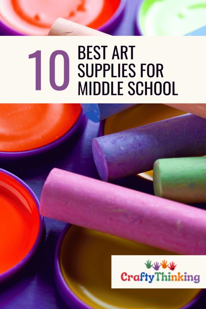 Best Art Supplies List for Middle School