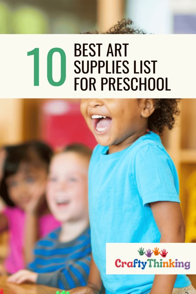 15 Must-Have Art Supplies for Toddlers List: The Ultimate Guide -  CraftyThinking