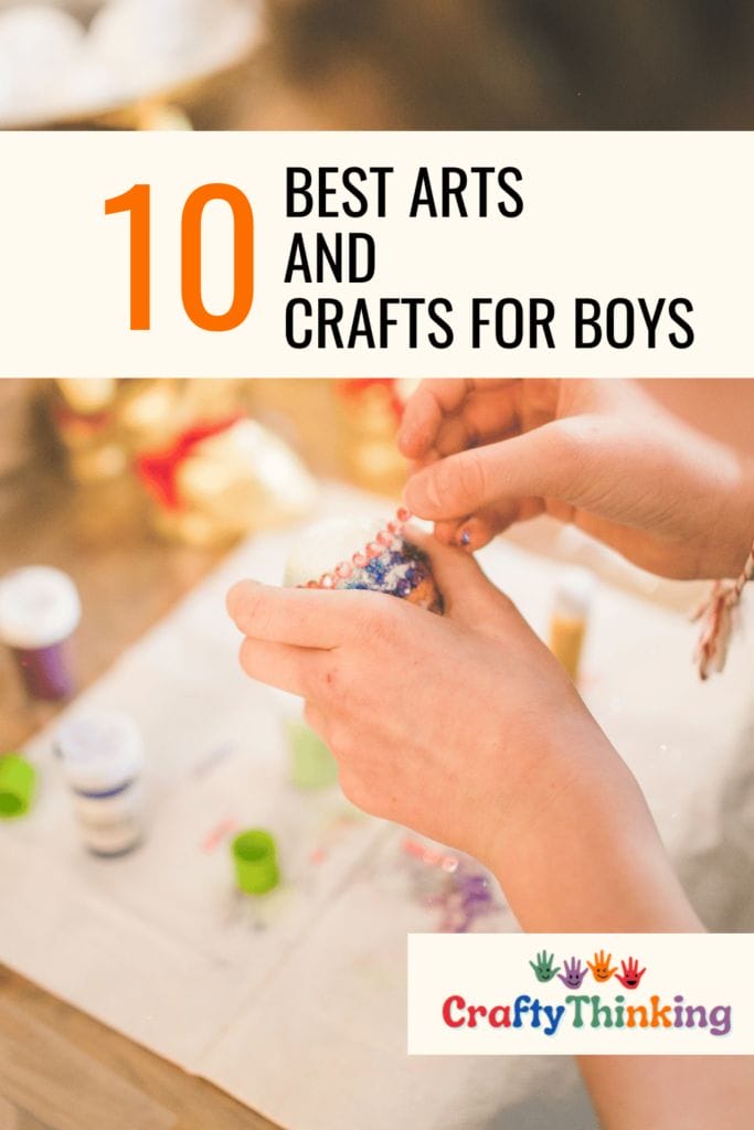 Best Arts and Crafts for Boys