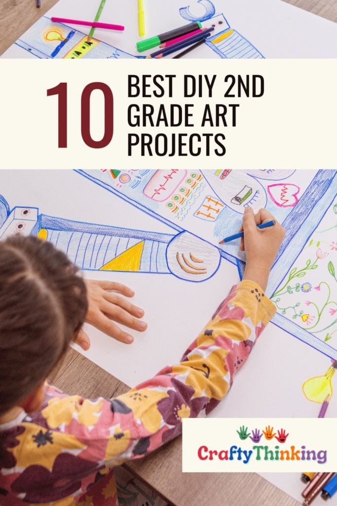 Best DIY 2nd Grade Art Projects