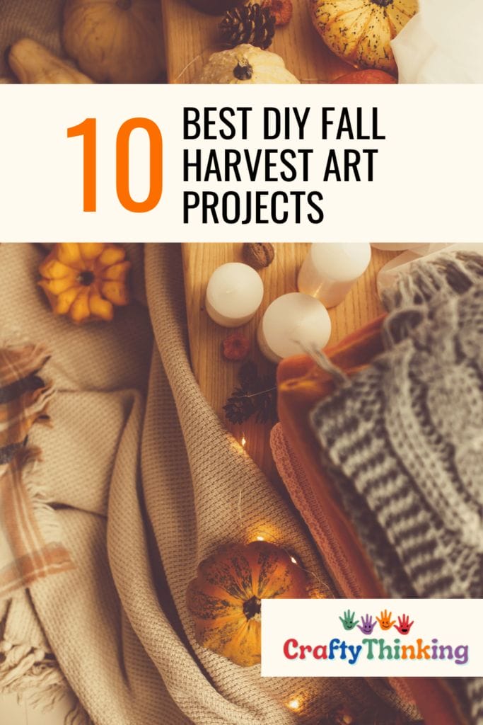 Best DIY Fall Harvest Art Projects
